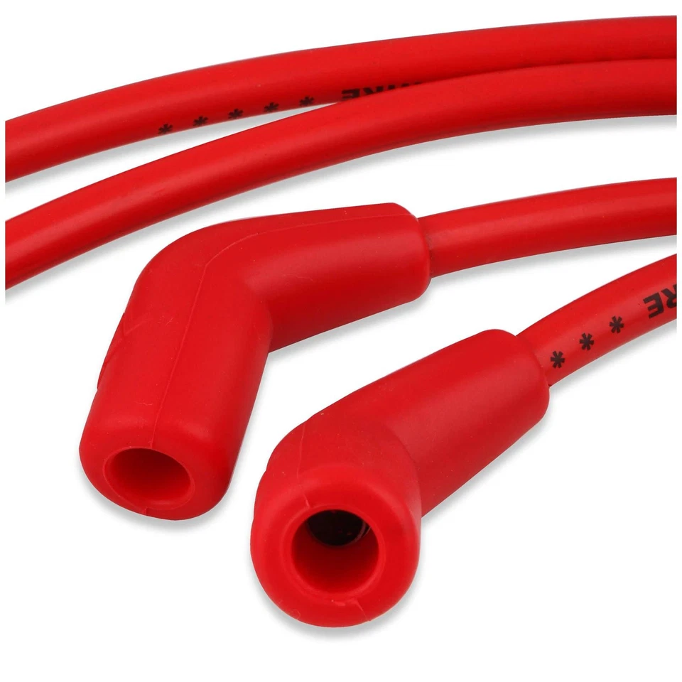 Accel 171117-R Custom Wire Set, 2018-Up Harley Softail, 8mm, Red - Image 2 of 4