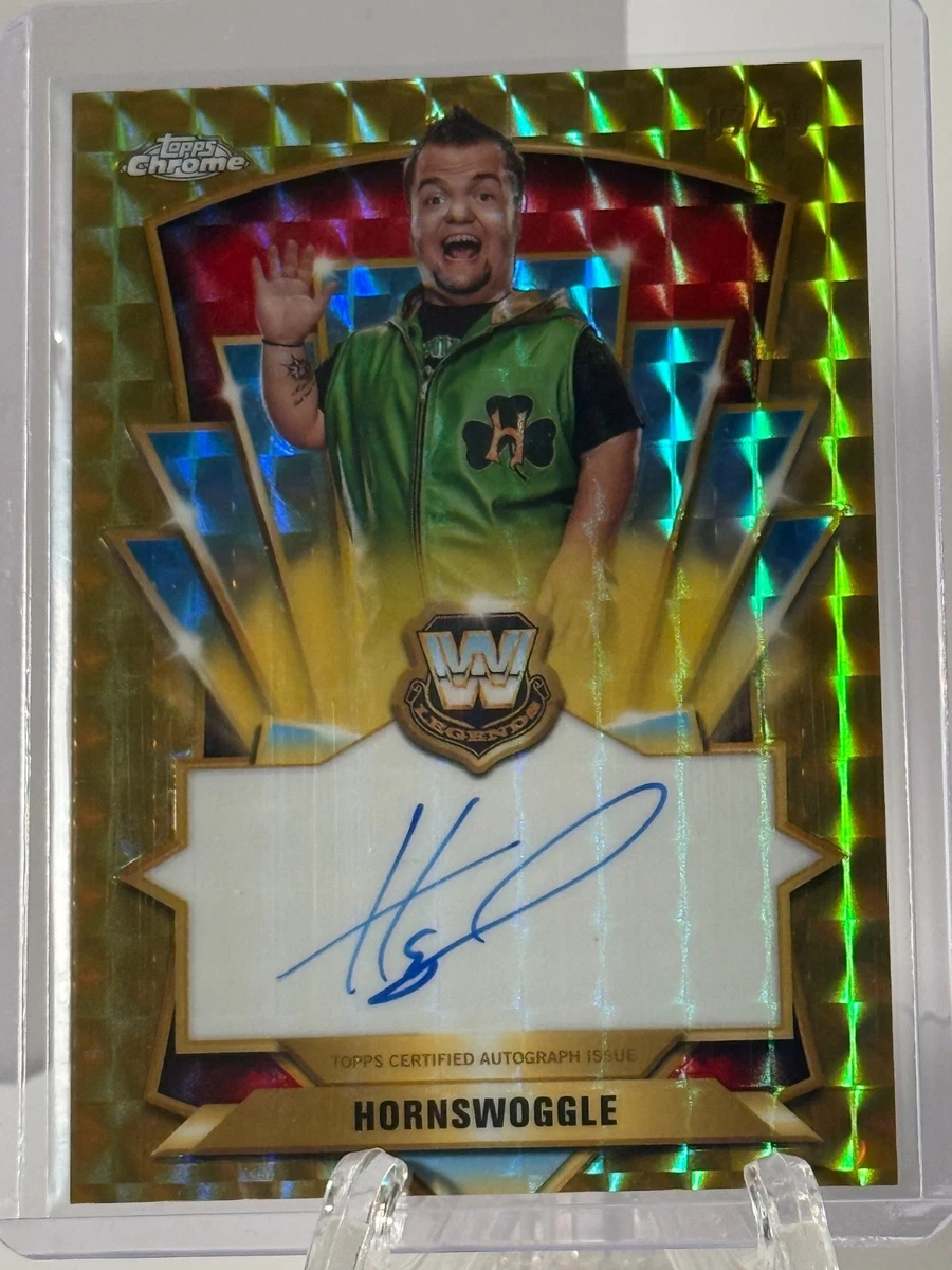 Wrestling Grade 10 WWE Autographed Sports Trading Cards