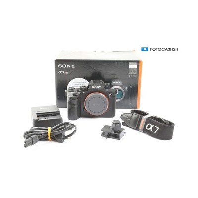 Sony Alpha 7R III + 55 Tsd. Auslösungen + Sehr Gut (282963)