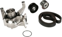 Gates KP15586XS-2 Wasserpumpe + Zahnriemensatz FüR Jeep