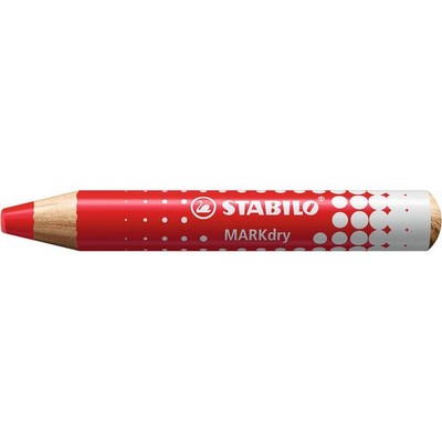STABILO MARKdry Whiteboard- und Flipchart-Marker rot 1,0 - 10,0 mm, 1 St.