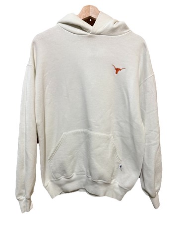 Russell Athletic Vintage University of Texas Hoodie Made In USA Größe Large EUC