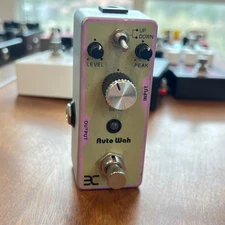 T-Cube Tone-Tweak Auto Wah Mini Pedal