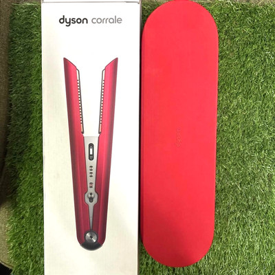 Dyson Corrale HS03 Kabelloser Haarglätter Flexplatten Rot Kupfer Originalverp...