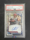 Aidan Miller 2024 Topps Bowman Chrome 1st Prospect Auto #CPA-AMI
