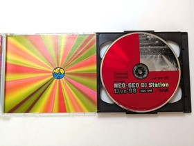 NEO GEO DJ Station Live 98 2 CD Set