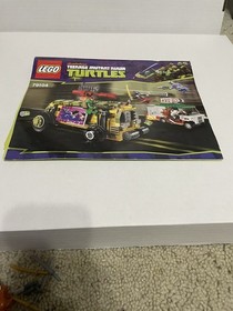Lego teenage mutant ninja turtles set # 79104