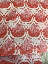 Free Spirit Tula Pink Parisville Deja Vu Sea Of Tears Melon Cotton Fabric By Yd