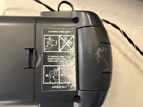 Atari Lynx 1 Video Game Console With Lot Of 8 Games + Carrying Case