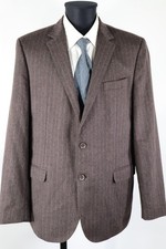Daniel Hechter lila-braunes Tweed-Sakko Gr.54/XL Wollmischung Top Zustand