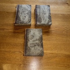 Woodstock. Sir Walter Scott. 3 Volumes. 1st edition 1826