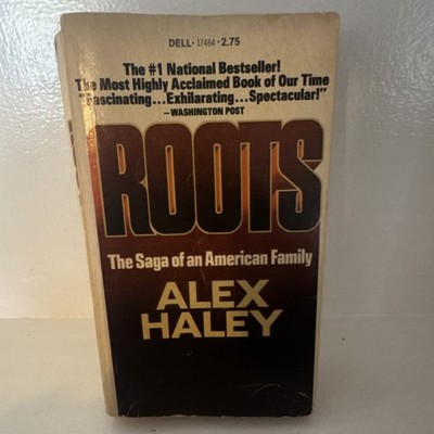 Roots: The Saga of an American Family by Alex Haley Paperback Dell Historical