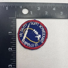 Vtg Quite Small APOLLO 9 Space / NASA Related Patch 75WV