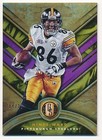 HINES WARD 2019 PANINI GOLD STANDARD PINK #113 SP PITTSBURGH STEELERS #14/25