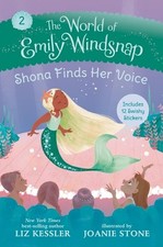 The World of Emily Windsnap: Shona Finds Her Voice by Liz Kessler (English) Pape