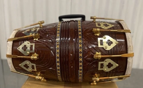 Wedding Kirtan Dholak/Dholki Indian Professional Musical Instrument