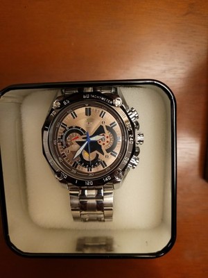 Brand New Rose Gold Weide Sport Men's Fashion Watch with box