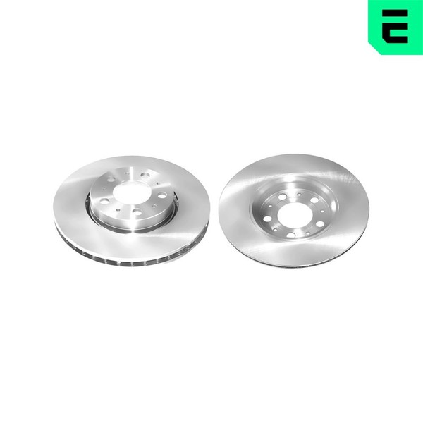 2X Bremsscheibe Optimal BS-6330HC FüR 184 V70 384 S80 S60 Volvo 285 1 2 XC70 295-image