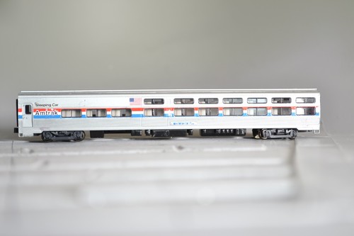 88306 ESCALA N KATO AMTK AMTRAK VIEW FORRO DURMIENTE | Condition: Used