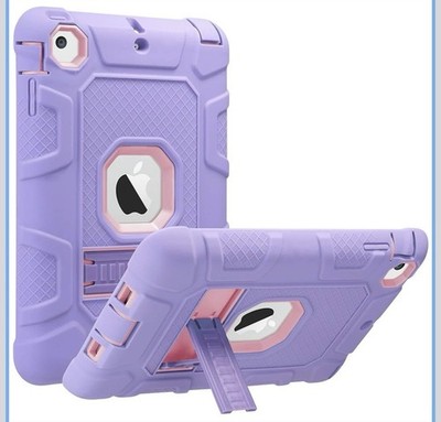 ULAK Case for iPad mini 1 2 3, Three Layer Heavy Duty Shockproof Protective 
