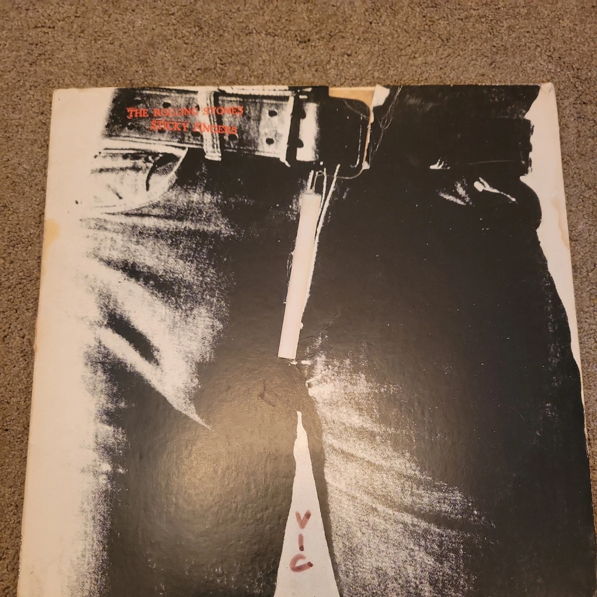 Rolling Stones Sticky Fingers for sale | eBay UK