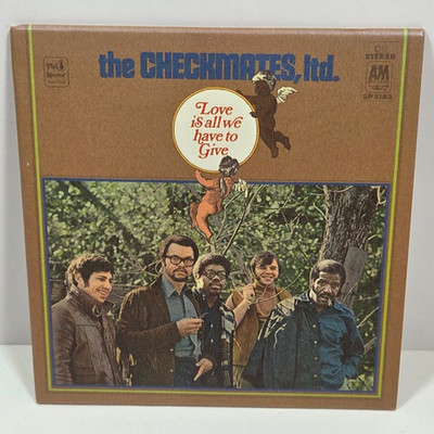 The Checkmates Ltd Limited Ed CD Love is All We Have To Give Remastered Mini LP