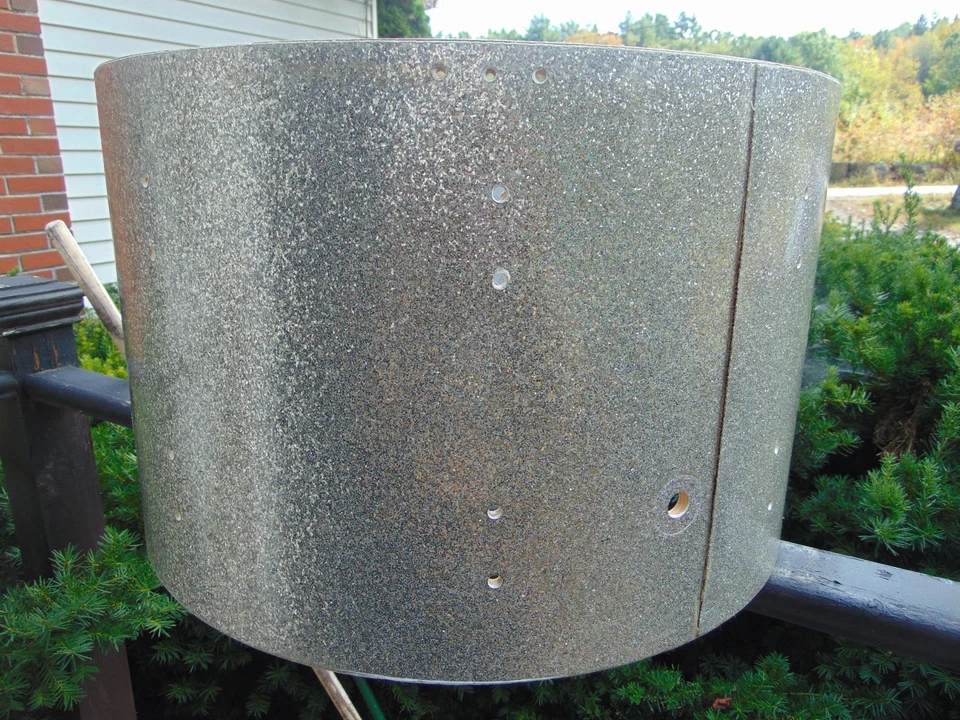 GRETSCH 1960s Vintage 6 Ply 22" Bass Drum Shell with Round Badge VERY NICE !!! - Image 4 of 4