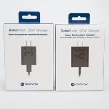 Motorola TurboPower 33W 68W USB-C Charger Fas...