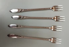 VINTAGE LADY HAMILTON Cocktail/seafood fork 6 1/4" ONEIDA  Free Shipping 