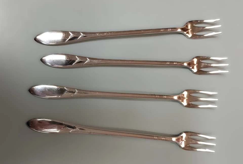 Tenedor de cóctel/marisco vintage Lady Hamilton 6 1/4" ONEIDA envío gratuito  Foto 2 de 4