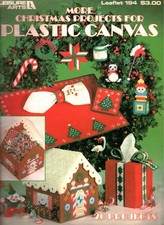 More Christmas Projects for Plastic Canvas Leisure Arts 194