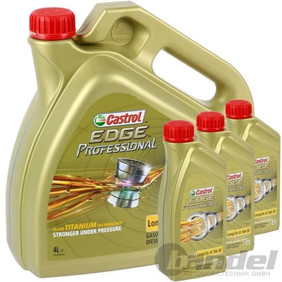 7L CASTROL EDGE 5W-30 PROFESSIONAL passend für VW 504.00/507.00 | Porsche C30 - Bild 1 von 3