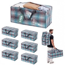 WORKPRO 6-Pack Extra Large Moving Bags w/ Zippers  Handles - Backpack