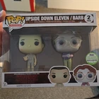 Funko Pop! Vinyl Stranger Things Upside Down Eleven / Barb 2 Pack Exclusive 2017
