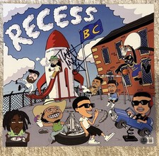 THAT MEXICAN OT SIGNED RECESS 12x12 ALBUM PHOTO - BECKETT COA