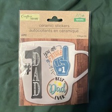 Naklejki ceramiczne dla taty