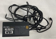 EVGA SuperNOVA 650W G3 80 Gold Fully Modular PSU - Includes Most Of The Cables