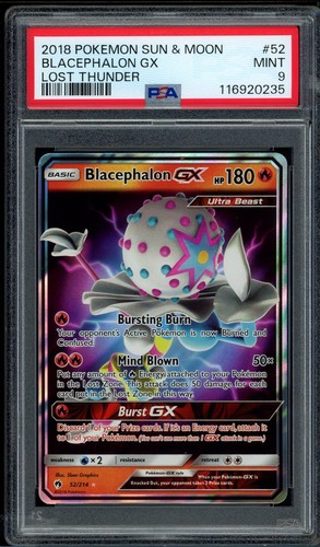 Blacephalon-GX graded PSA 9 for sale on eBay