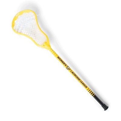STX Mini Lacrosse Stick Aluminum Shaft WLL Gold Mini-Stick New