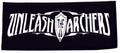 Unleash The Archers - Logo Patch-14 x 6,2 cm #152515