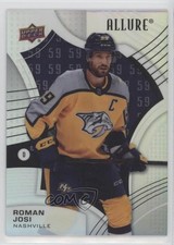 2021-22 Upper Deck Allure Number 181/199 Roman Josi #28 r8k
