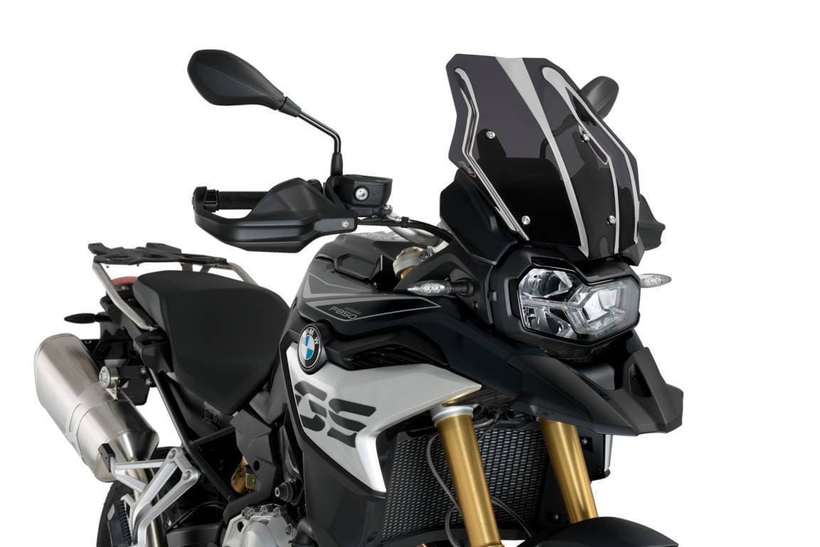 Puig Touring Screen (Option B) | Dark Smoke | BMW F 750/850 GS CLEARANCE