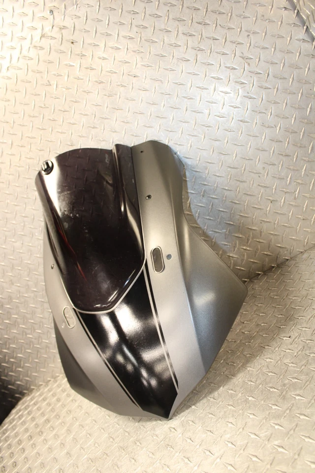 15/19 Yamaha YZF-R1 / R1 / YZFR1 Faro Delantero Carenado Enchufe Parabrisas OEM Foto 3 de 4