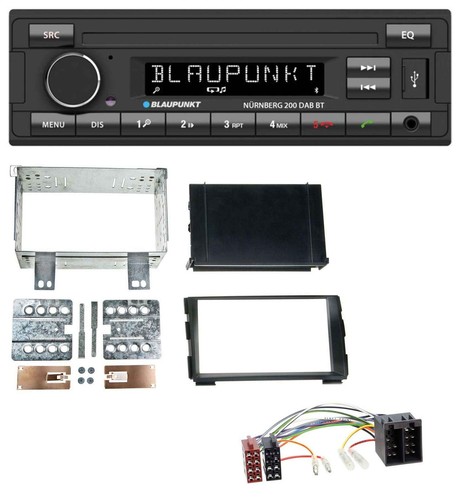 Blaupunkt USB DAB MP3 Bluetooth Autoradio für Kia Ceed 09-12 proCeed 11-13 - 第 1/9 張圖片