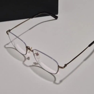 Dunhill DP-6175 Gold-Rimmed Glasses - Made in Japan