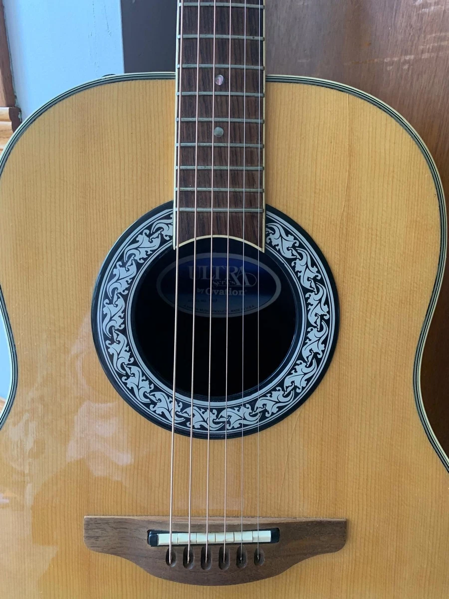 オベイションＵＳ　ビンテージ Ovation USA Acoustic Electric Guitars for sale | eBay