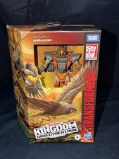 TRANSFORMERS KINGDOM WAR FOR CYBERTRON AIRAZOR HASBRO ACTION FIGURE
