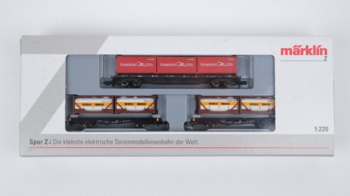 Märklin Z 82663 Güterwagen-Packung Wagen der DB AG  | Condition: Gebraucht