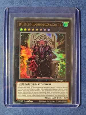 Yu-Gi-Oh! D/D/D Duo-Dämmerungskönig Kali Yuga   GFP2-DE142   Ultra Rare   DE NM 