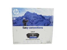 HP Envy 5055 All In One Inkjet Instant Ink Printer Brand New Open Box